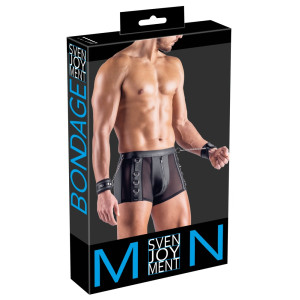 Bottomless avec Menottes ARESCIO Noir par Svenjoyment