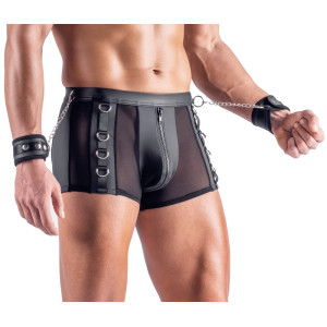 Bottomless avec Menottes ARESCIO Noir par Svenjoyment