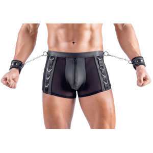 Bottomless avec Menottes ARESCIO Noir par Svenjoyment