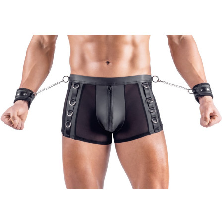 Bottomless avec Menottes ARESCIO Noir par Svenjoyment