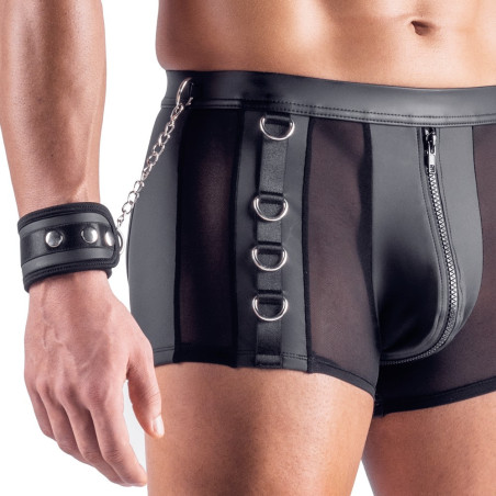 Bottomless avec Menottes ARESCIO Noir par Svenjoyment