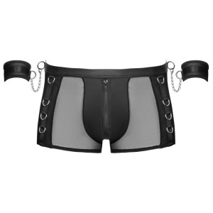 Bottomless avec Menottes ARESCIO Noir par Svenjoyment