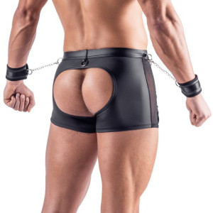 Bottomless avec Menottes ARESCIO Noir par Svenjoyment