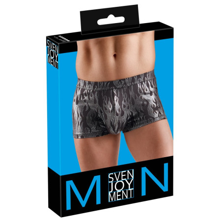 Boxer HELLYO Noir-Argenté de Svenjoyment