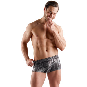 Boxer HELLYO Noir-Argenté de Svenjoyment