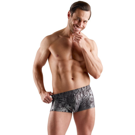 Boxer HELLYO Noir-Argenté de Svenjoyment