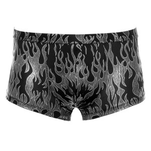 Boxer HELLYO Noir-Argenté de Svenjoyment