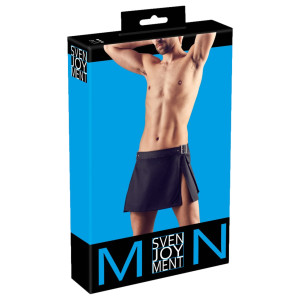 Jupe homme KILTY Noire de Svenjoyment