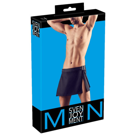 Jupe homme KILTY Noire de Svenjoyment