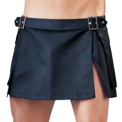 Jupe homme KILTY Noire de Svenjoyment