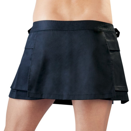 Jupe homme KILTY Noire de Svenjoyment