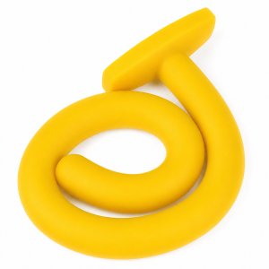 Gode long DEEP LIMBER XL Jaune de 70 x 2.8 cm