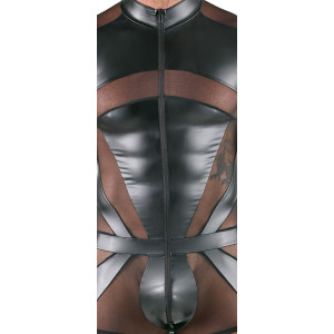 Combinaison courte avec Zip SPIDELLA de Svenjoyment