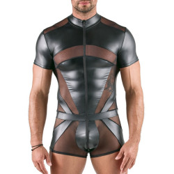 Combinaison courte avec Zip SPIDELLA de Svenjoyment