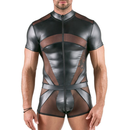 Combinaison courte avec Zip SPIDELLA de Svenjoyment