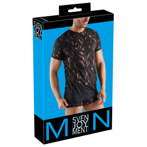 T-shirt sexy ORELLO Noir de Svenjoyment