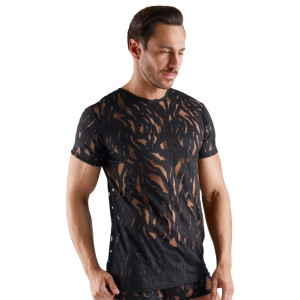 T-shirt sexy ORELLO Noir de Svenjoyment