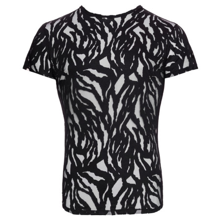 T-shirt sexy ORELLO Noir de Svenjoyment