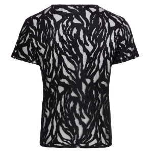 T-shirt sexy ORELLO Noir de Svenjoyment