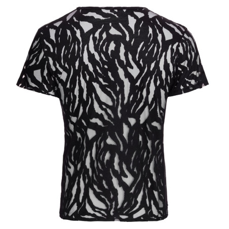 T-shirt sexy ORELLO Noir de Svenjoyment