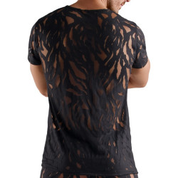 T-shirt sexy ORELLO Noir de Svenjoyment 2