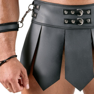Ensemble Gladiateur SPARTAKUS Noir de Svenjoyment