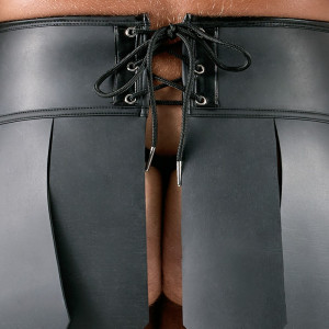 Ensemble Gladiateur SPARTAKUS Noir de Svenjoyment