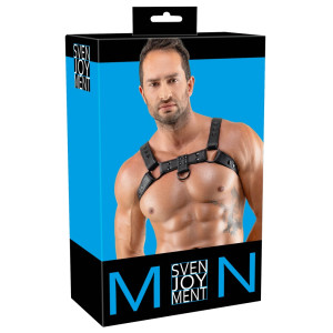 Harnais CHESTTY Noir de Svenjoyment