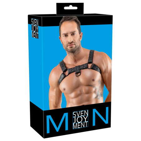 Harnais CHESTTY Noir de Svenjoyment