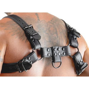 Harnais CHESTTY Noir de Svenjoyment