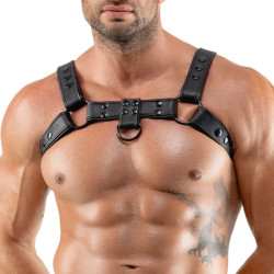 Harnais CHESTTY Noir de Svenjoyment