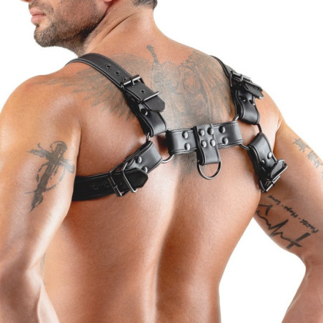 Harnais CHESTTY Noir de Svenjoyment