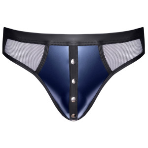 String avec boutons NOTTO Noir-Bleu de Svenjoyment