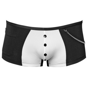 Boxer sexy NESTOR Noir-Blanc de Svenjoyment