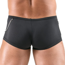 Boxer sexy NESTOR Noir-Blanc de Svenjoyment 2