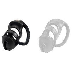Cage de chasteté OPINEZ Noire S 7 x 2.7 cm de CockLock