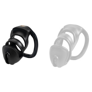 Cage de chasteté OPINEZ Noire S 7 x 2.7 cm de CockLock