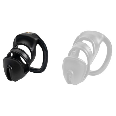 Cage de chasteté OPINEZ Noire S 7 x 2.7 cm de CockLock