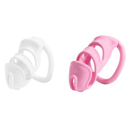 Cage de chasteté OPINEZ Rose M 9 x 2 cm de CockLock