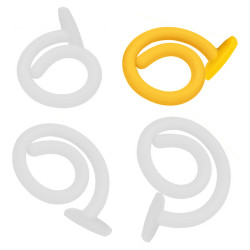 Gode long DEEP LIMBER M Jaune de 50 x 2.8 cm