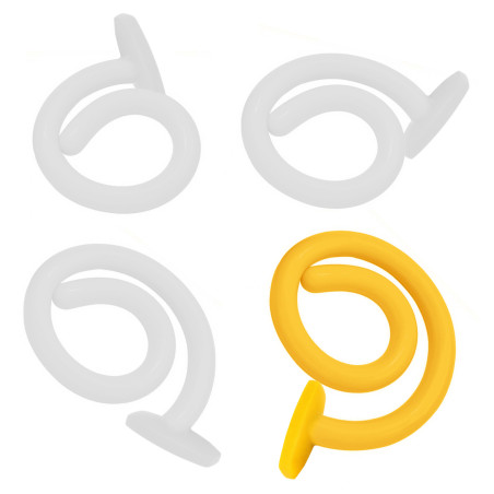 Gode long DEEP LIMBER XL Jaune de 70 x 2.8 cm