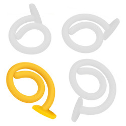 Gode long DEEP LIMBER L Jaune de 60 x 2.8 cm