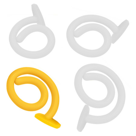 Gode long DEEP LIMBER L Jaune de 60 x 2.8 cm