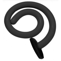 Gode long DEEP LIMBER Noir XL 70 x 2.8cm 2