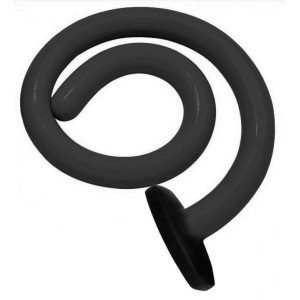 Gode long DEEP LIMBER Noir XL 70 x 2.8cm
