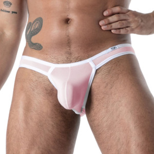Mini Slip microfibre MON AMOUR Rose