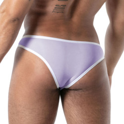 Mini Slip microfibre MON AMOUR Violet de TOF Paris 2