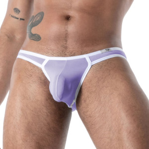 Mini Slip microfibre MON AMOUR Violet