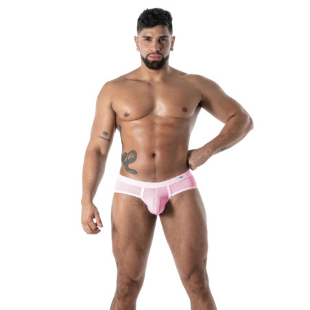 Slip microfibre MON AMOUR Rose de TOF Paris