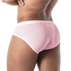 Slip microfibre MON AMOUR Rose de TOF Paris 2